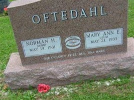 Norman H. Oftedahl Norman H. Oftedahl