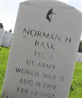 Norman H Rask