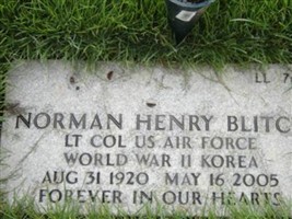 Norman Henry Blitch, III