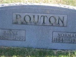 Norman Hurt Routon Norman Hurt Routon