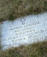 Norman J Lacasse