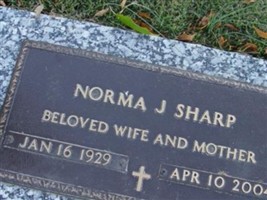 Norman J. Sharp Norman J. Sharp