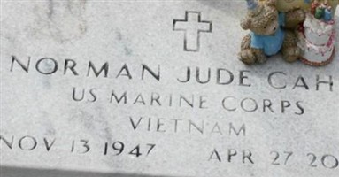 Norman Jude Cahee Norman Jude Cahee