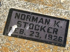 Norman K Stocker