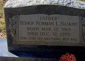 Norman L Haskins