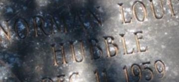 Norman Louis Hubble Norman Louis Hubble