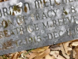 Norman Melcher Reeve
