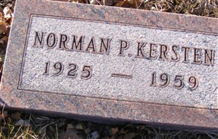 Norman P. Kersten Norman P. Kersten