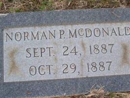 Norman P McDonald