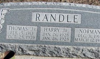 Norman Randle Norman Randle