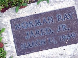 Norman Ray Jared, Jr Norman Ray Jared, Jr