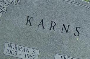 Norman S Karns