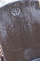Norman Samuel Sharp Norman Samuel Sharp
