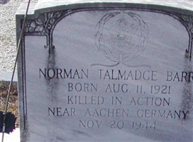 Norman Talmadge Barry Norman Talmadge Barry