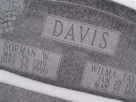 Norman W Davis Norman W Davis