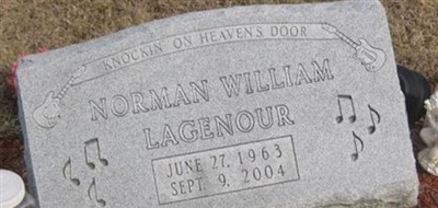 Norman W. Lagenour Norman W. Lagenour