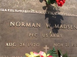 Norman W Madsen