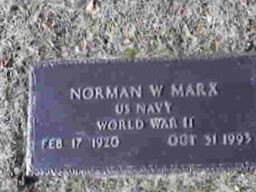 Norman W. Marx Norman W. Marx