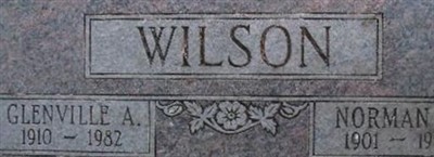 Norman W. Wilson Norman W. Wilson
