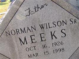 Norman Wilson Meeks, Sr