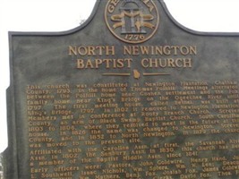 North Newington Baptist Church (Old Site)