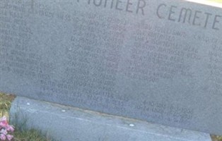 North Nora Pioneer Cemetery