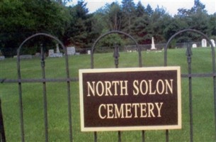 North Solon Cemetery North Solon Cemetery