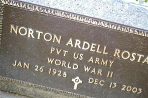 Norton Ardell Rostad