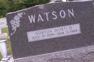 Norton D. "Nort" Watson Norton D. "Nort" Watson