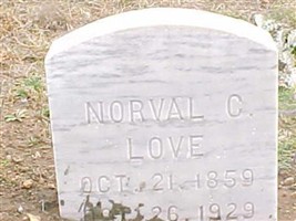Norval C. Love Norval C. Love