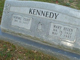 Norval 'Cliff' Kennedy Norval 'Cliff' Kennedy