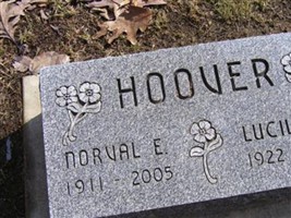 Norval E. Hoover Norval E. Hoover