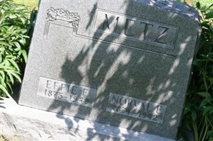 Norval Edward Metz Norval Edward Metz