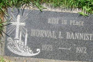 Norval Lamar Bannister Norval Lamar Bannister