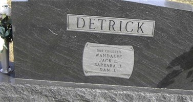 Norval Lee Detrick