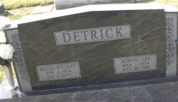 Norval Lee Detrick