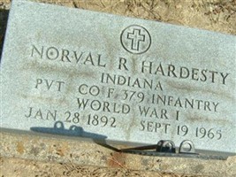 Norval Leroy "Ted" Hardesty