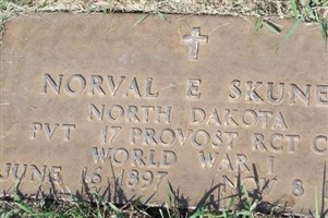 Norval Skunes Norval Skunes