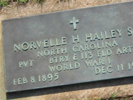 Norvelle H. Hailey, Sr