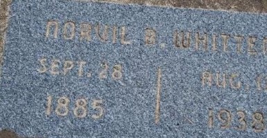 Norvil B. Whitten Norvil B. Whitten