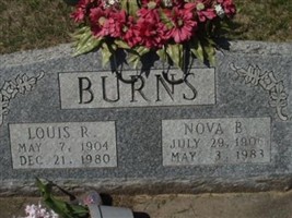 Nova B. Burns Nova B. Burns