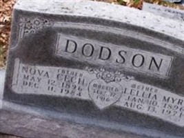 Nova Cecil Dodson Nova Cecil Dodson