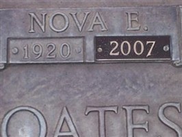 Nova E Oates