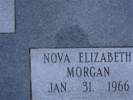 Nova Elizabeth Morgan Counts Nova Elizabeth Morgan Counts