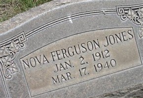 Nova Ferguson Jones Nova Ferguson Jones