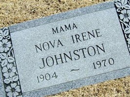 Nova Irene Johnston Nova Irene Johnston
