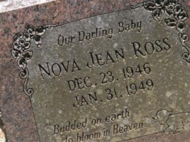 Nova Jean Ross Nova Jean Ross