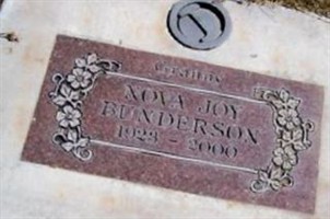 Nova Joy Bunderson