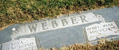 Nova June Webber Nova June Webber