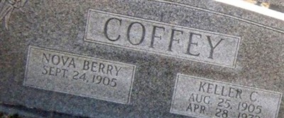 Nova K. Berry Coffey Nova K. Berry Coffey